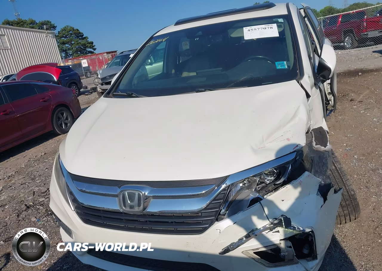2018 Honda Odyssey Ex-L VIN:5FNRL6H78JB041885 - 12