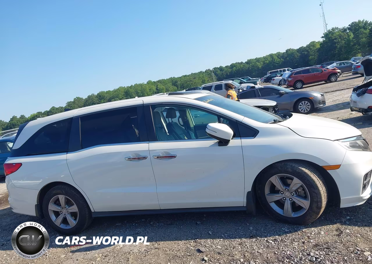 2018 Honda Odyssey Ex-L VIN:5FNRL6H78JB041885 - 13