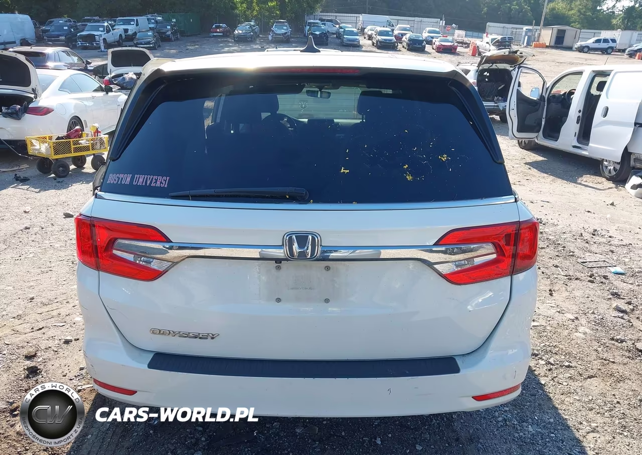 2018 Honda Odyssey Ex-L VIN:5FNRL6H78JB041885 - 16