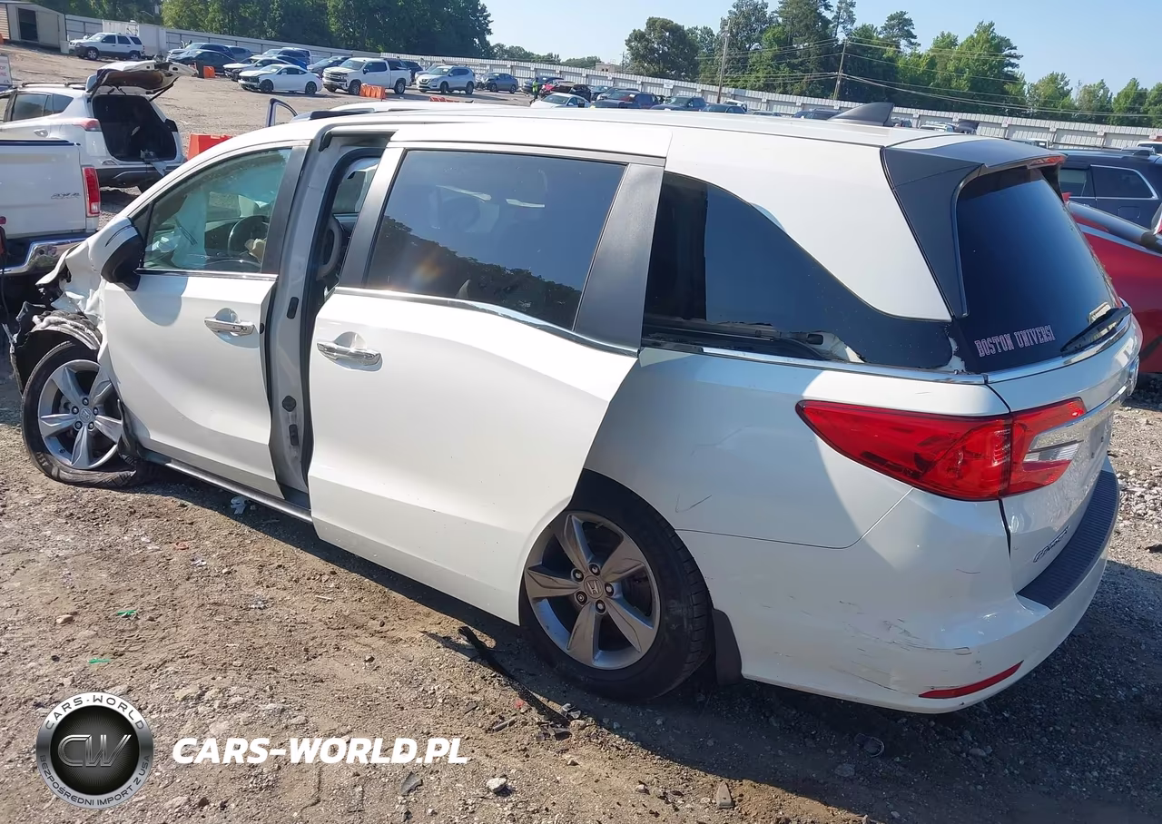 2018 Honda Odyssey Ex-L VIN:5FNRL6H78JB041885 - 3