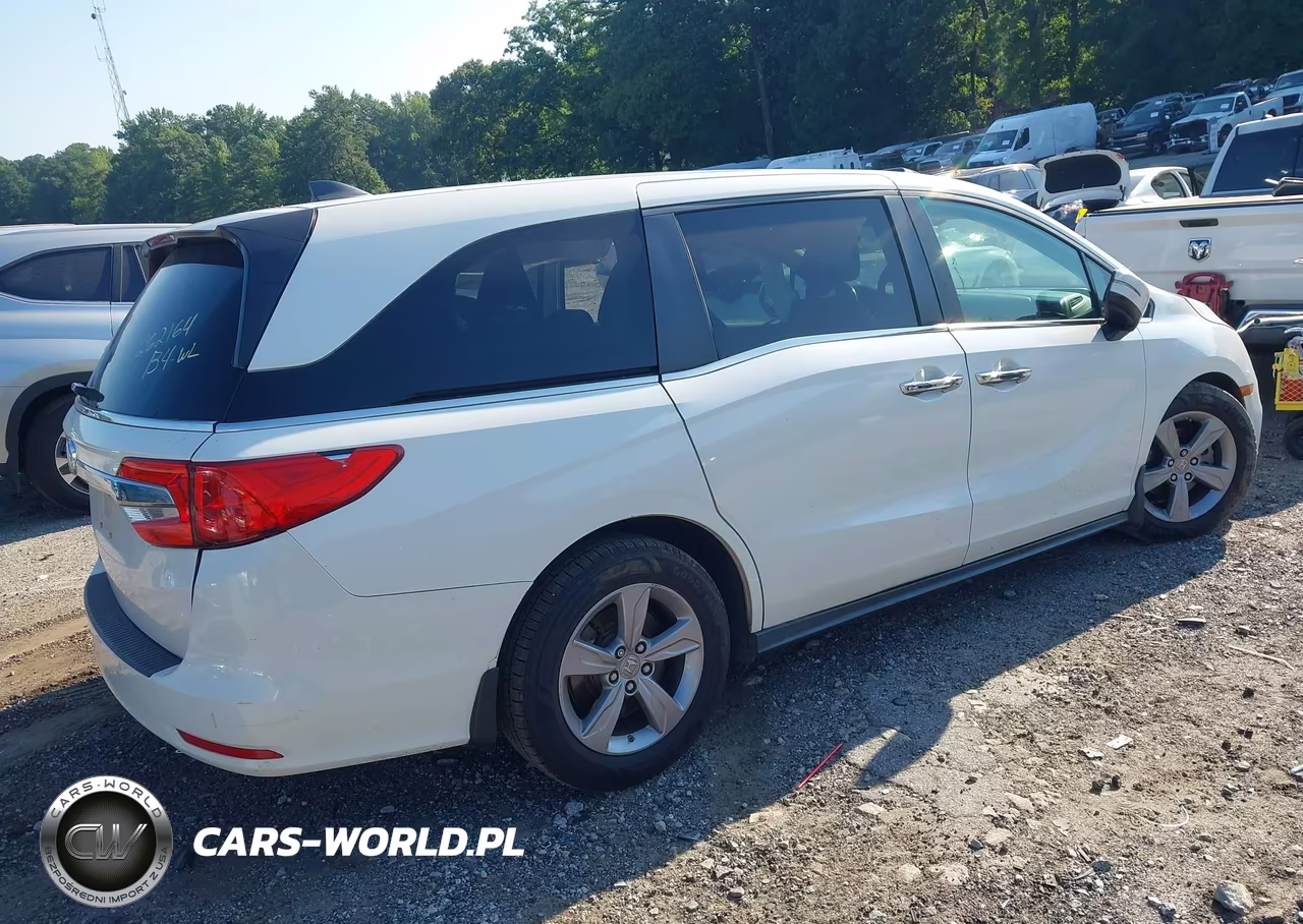 2018 Honda Odyssey Ex-L VIN:5FNRL6H78JB041885 - 4
