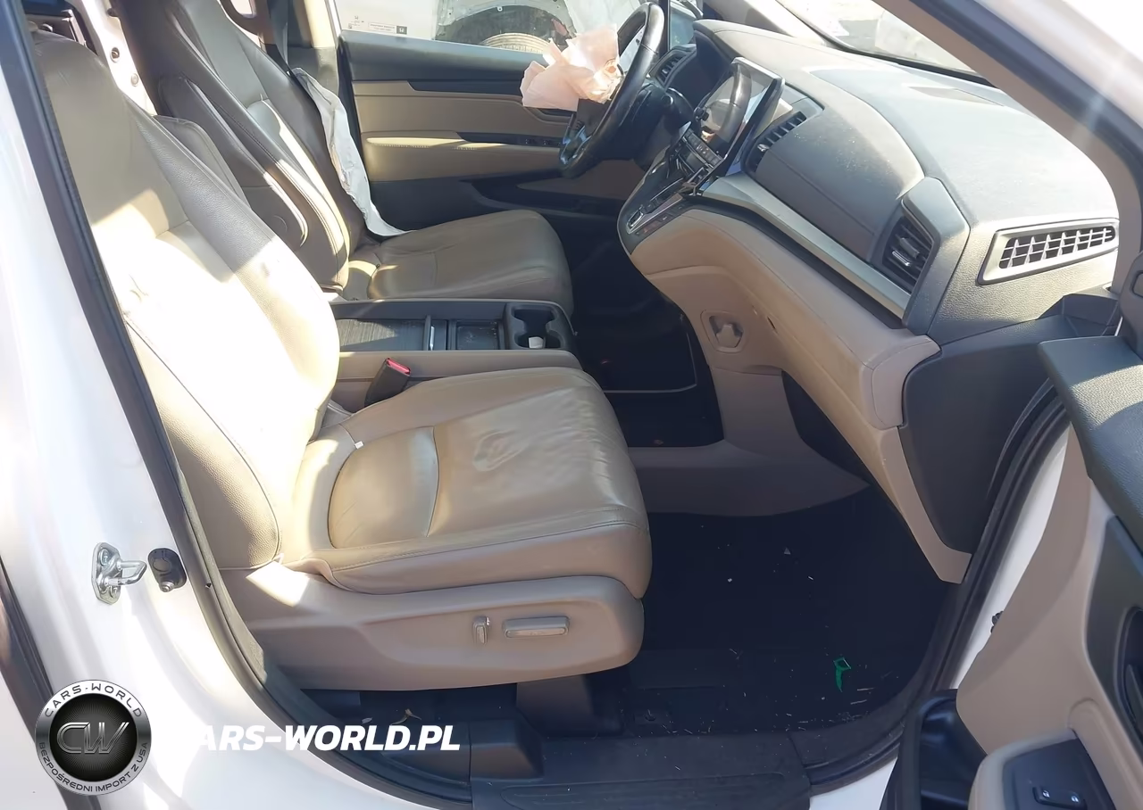 2018 Honda Odyssey Ex-L VIN:5FNRL6H78JB041885 - 5