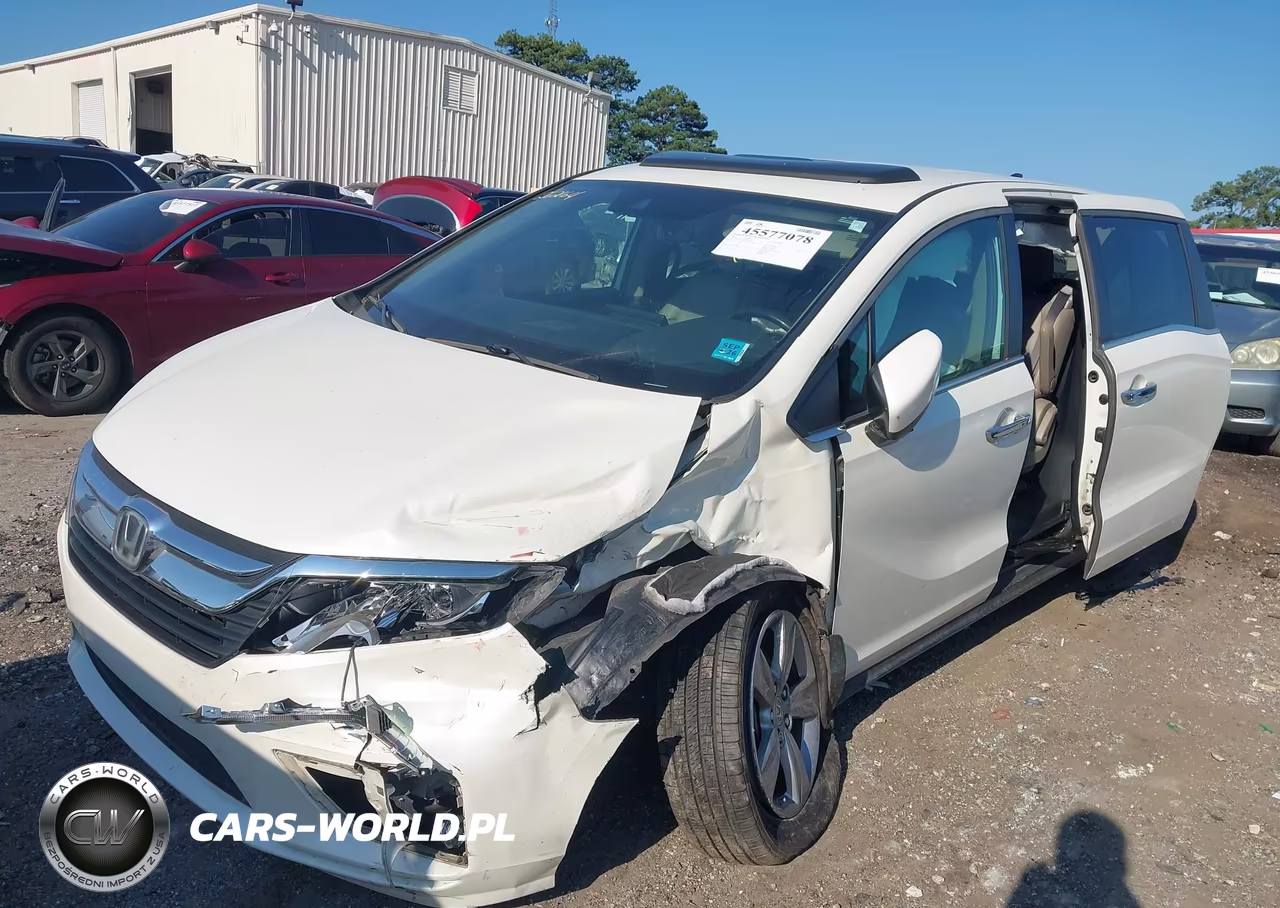 2018 Honda Odyssey Ex-L VIN:5FNRL6H78JB041885 - 6