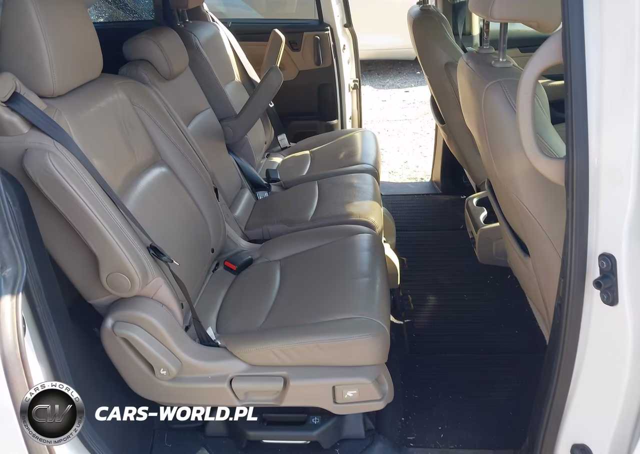 2018 Honda Odyssey Ex-L VIN:5FNRL6H78JB041885 - 8