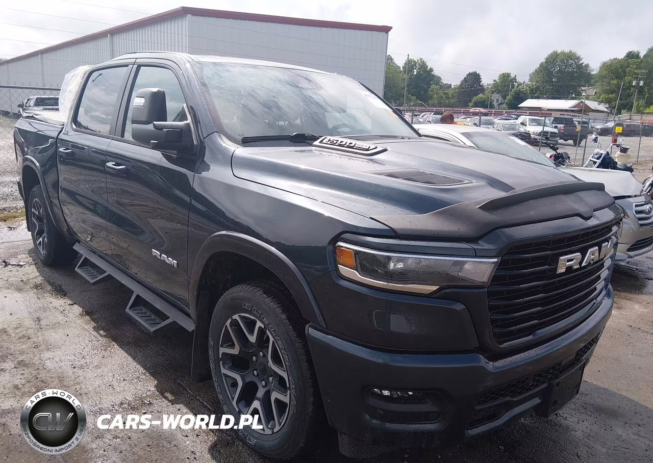 2025 Ram 1500 Laramie 4X4 5'7 Box – zdjęcie 1 z 21
