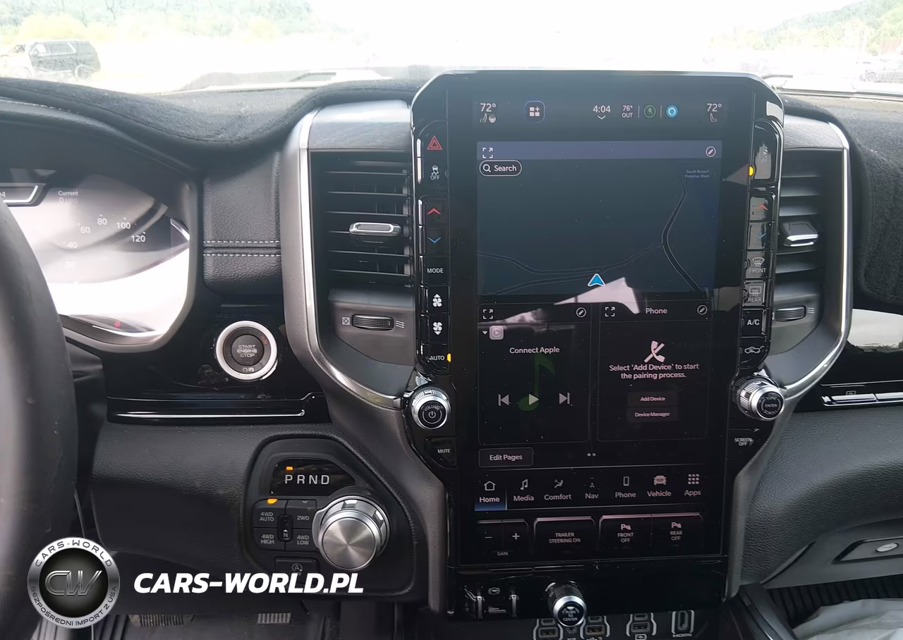 2025 Ram 1500 Laramie 4X4 5'7 Box VIN:1C6SRFJP1SN753501 - 17