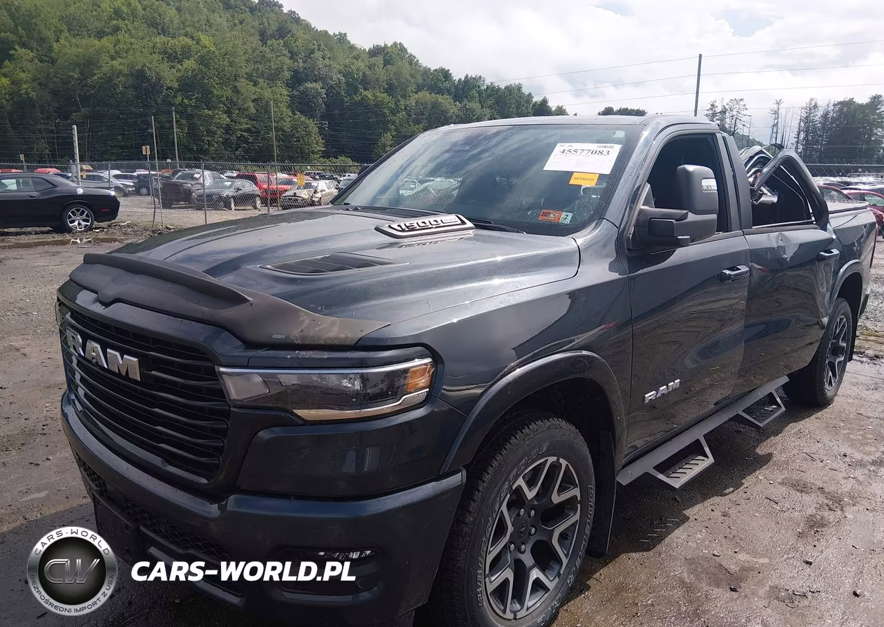 2025 Ram 1500 Laramie 4X4 5'7 Box VIN:1C6SRFJP1SN753501 - 2