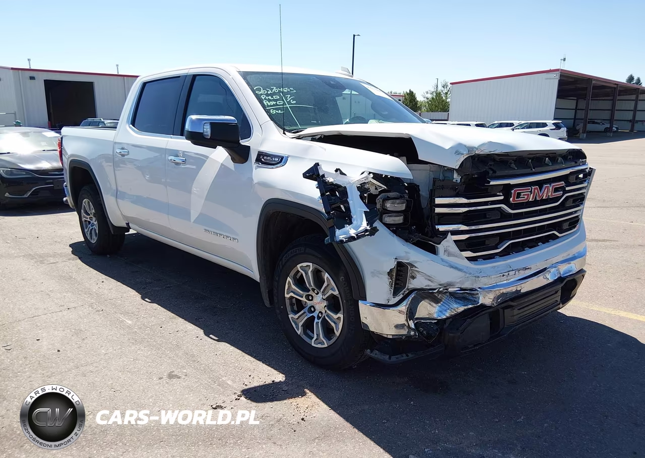 2024 GMC Sierra 1500 2Wd Short Box Slt – zdjęcie 1 z 17