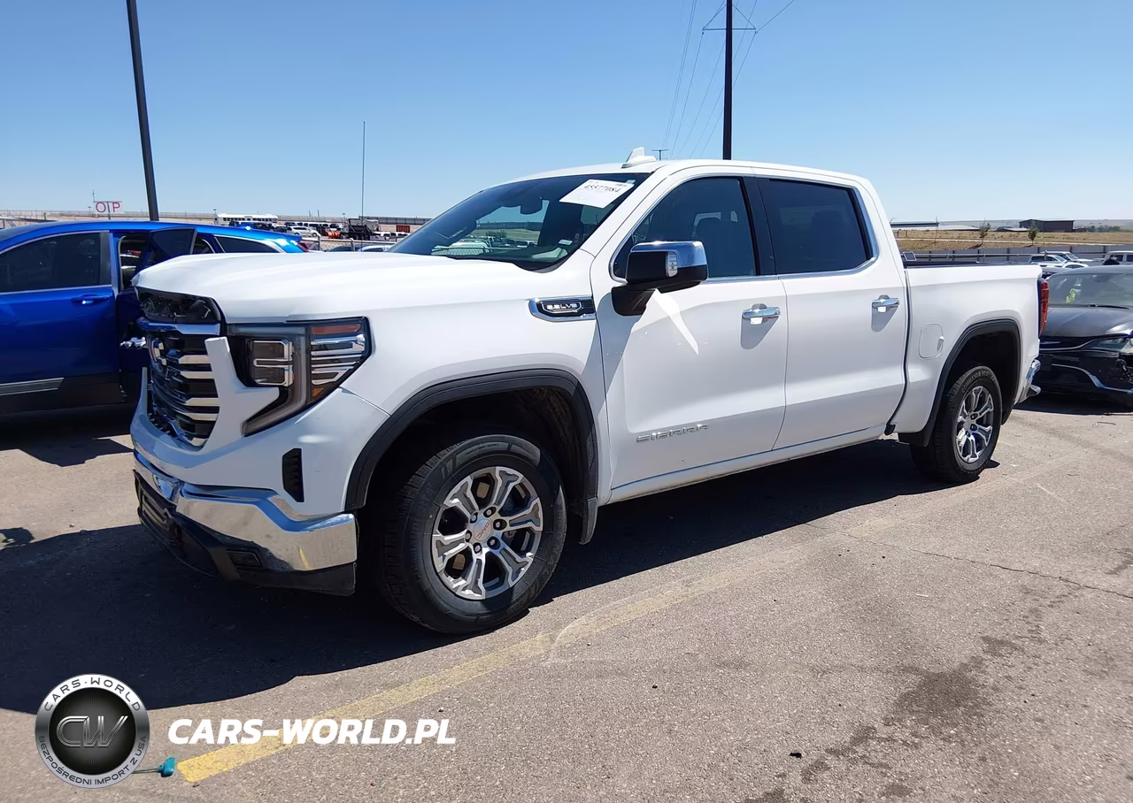 2024 GMC Sierra 1500 2Wd Short Box Slt VIN:3GTPHDED2RG306054 - 2