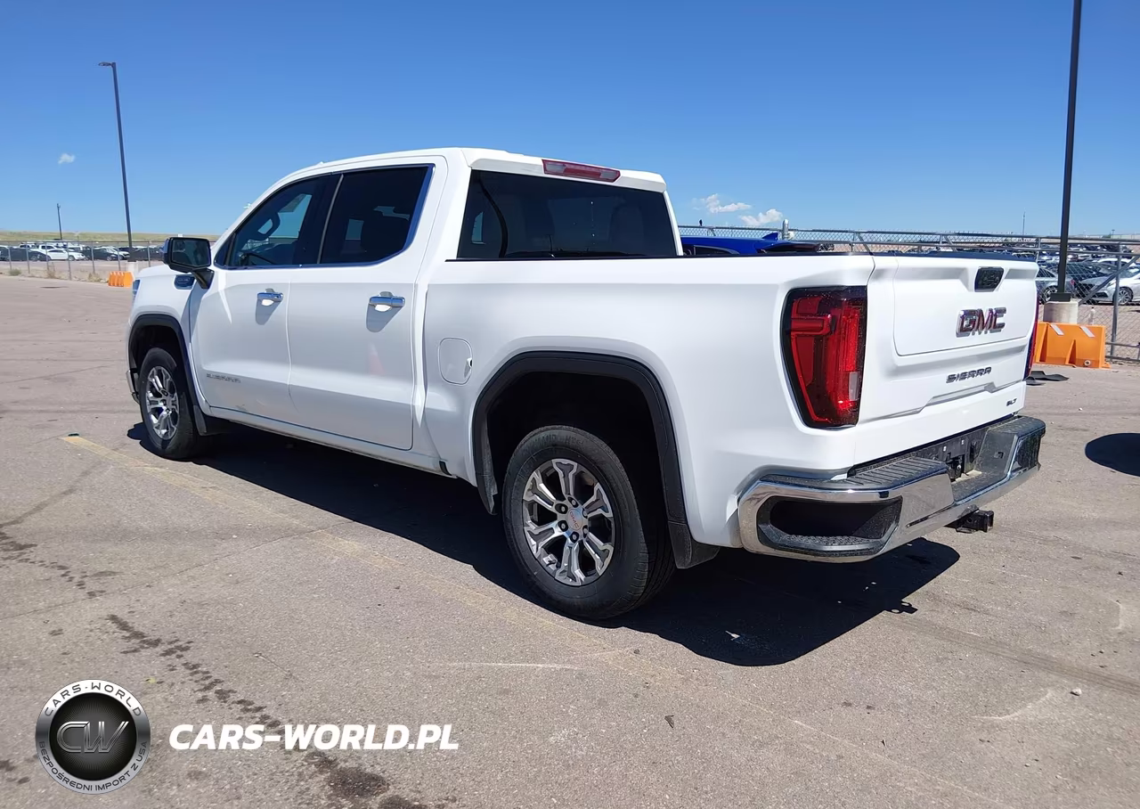 2024 GMC Sierra 1500 2Wd Short Box Slt VIN:3GTPHDED2RG306054 - 3