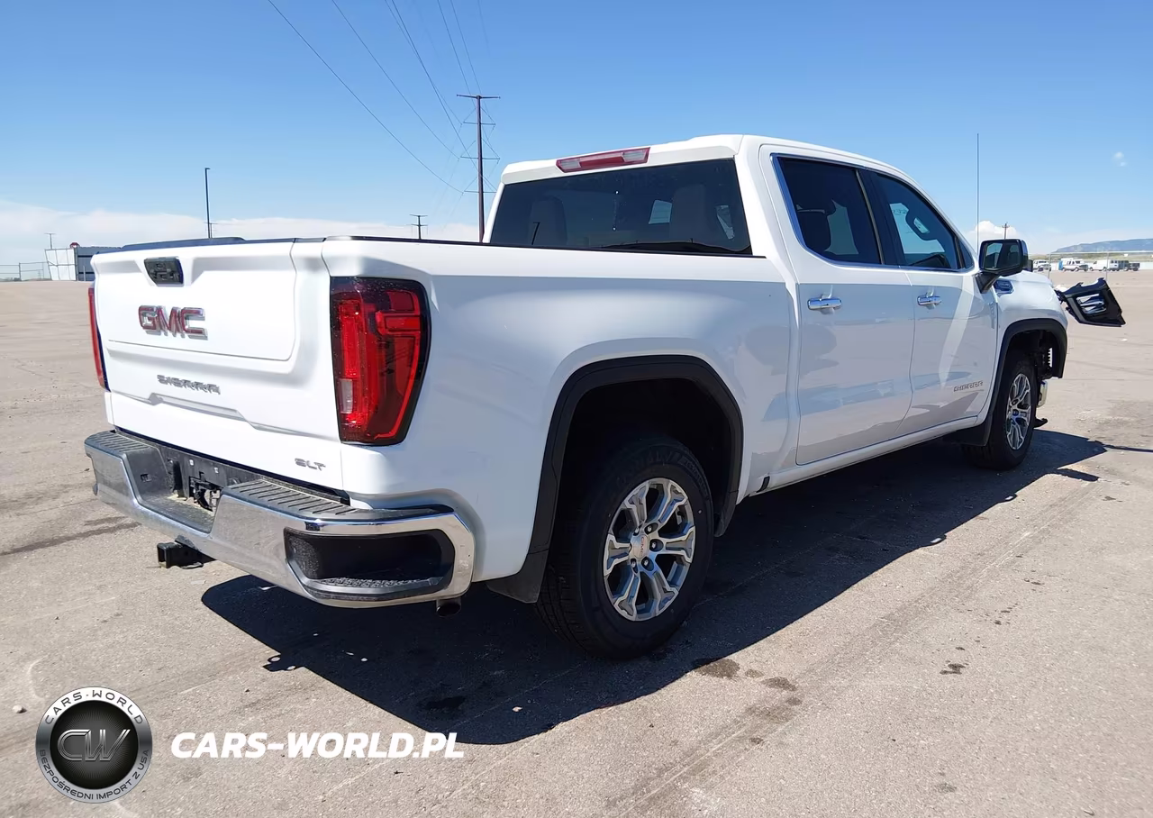 2024 GMC Sierra 1500 2Wd Short Box Slt VIN:3GTPHDED2RG306054 - 4