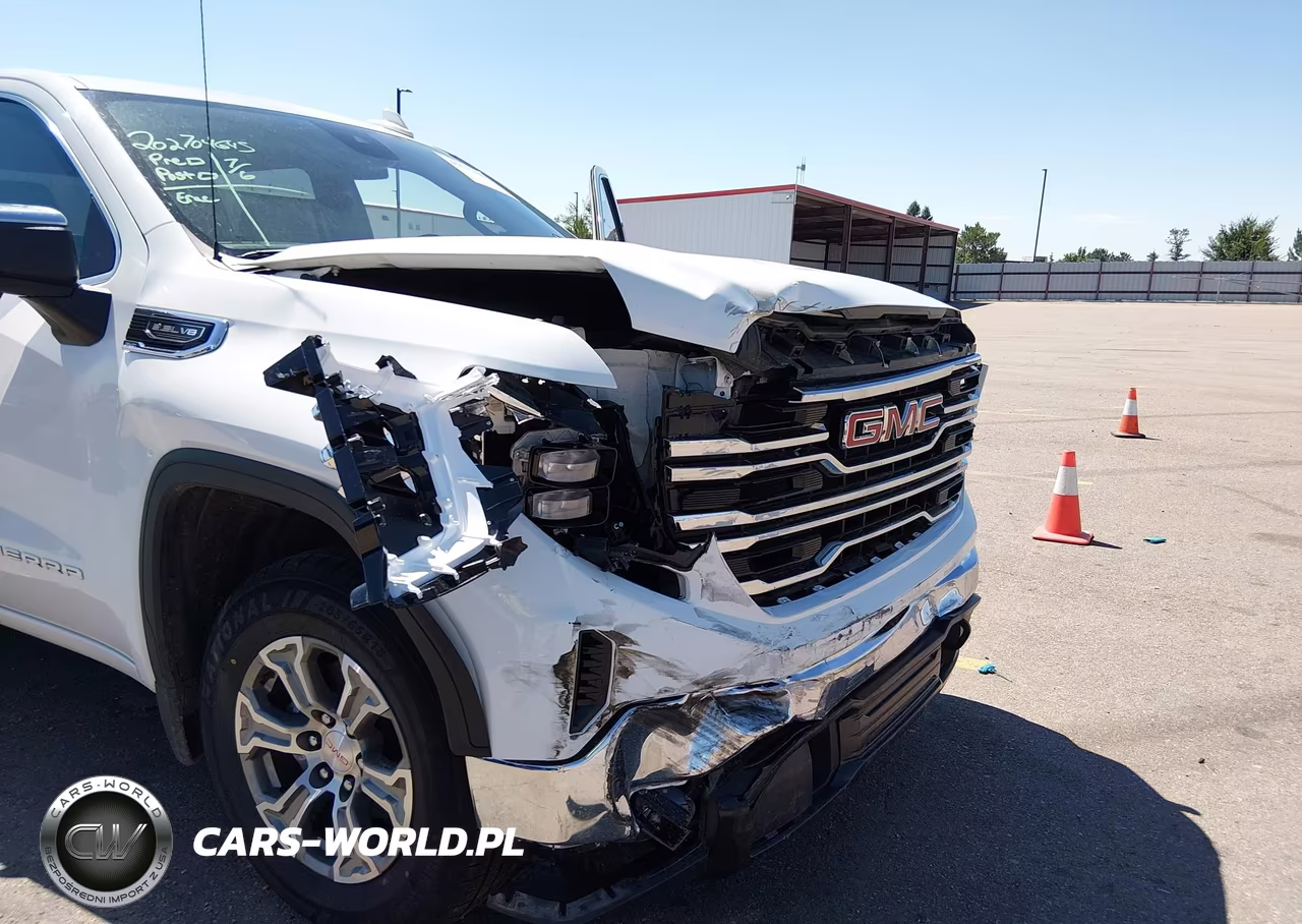 2024 GMC Sierra 1500 2Wd Short Box Slt VIN:3GTPHDED2RG306054 - 6