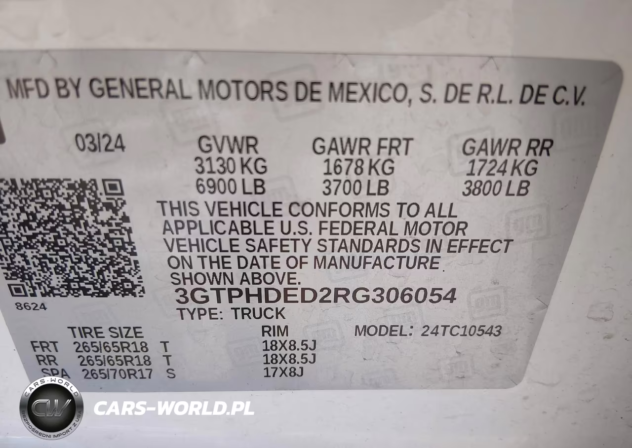 2024 GMC Sierra 1500 2Wd Short Box Slt VIN:3GTPHDED2RG306054 - 9