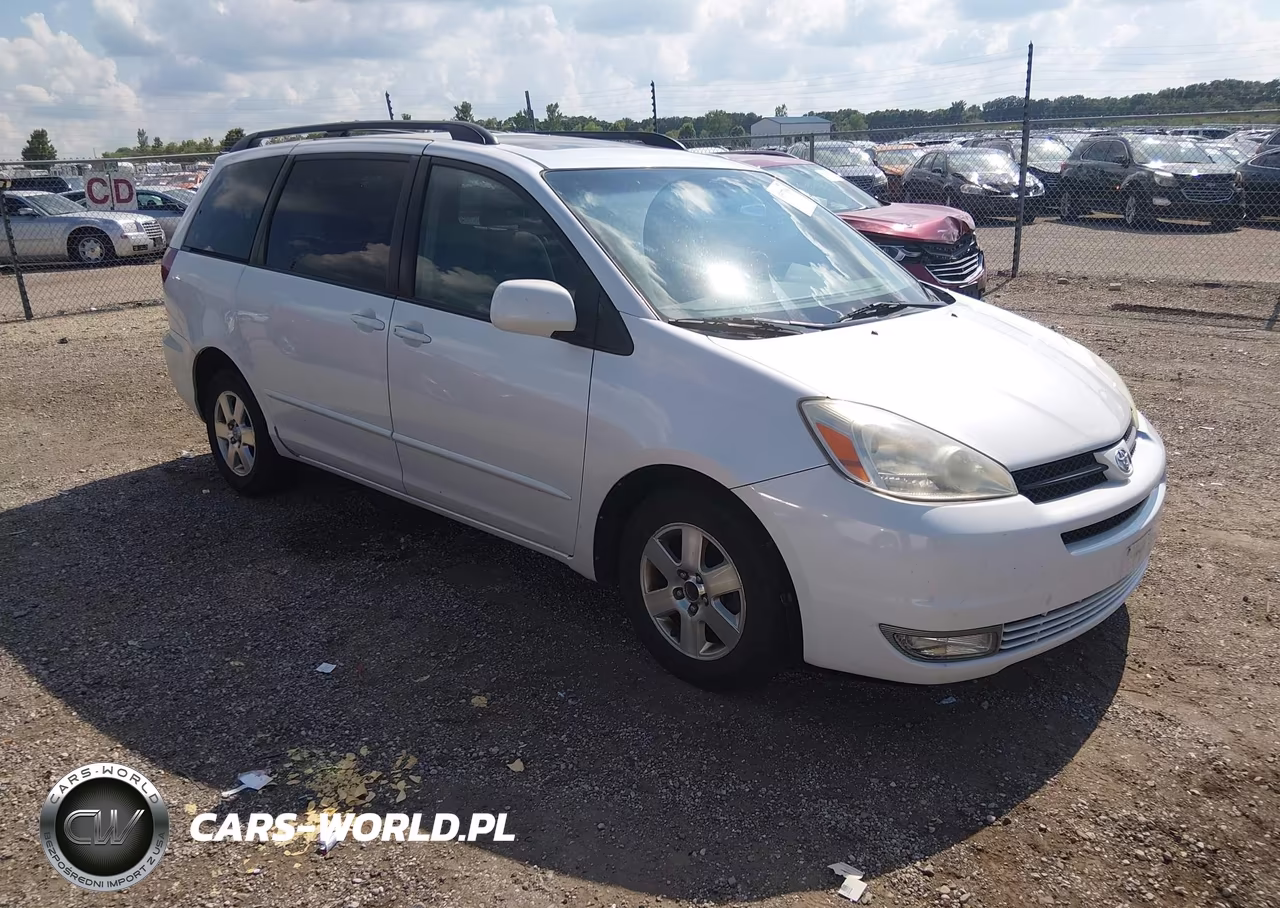 2005 Toyota Sienna Xle