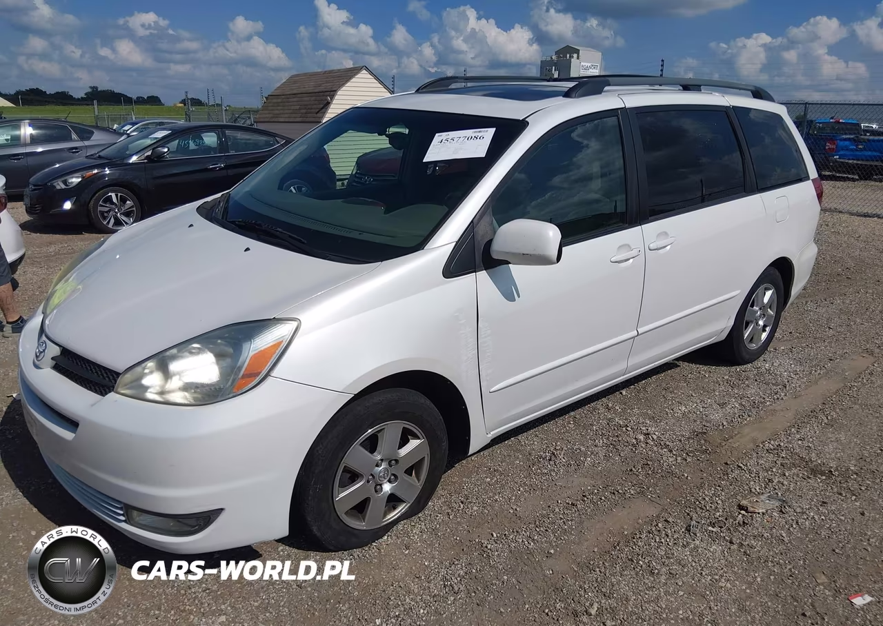 2005 Toyota Sienna Xle VIN:5TDZA22C65S227737 - 2