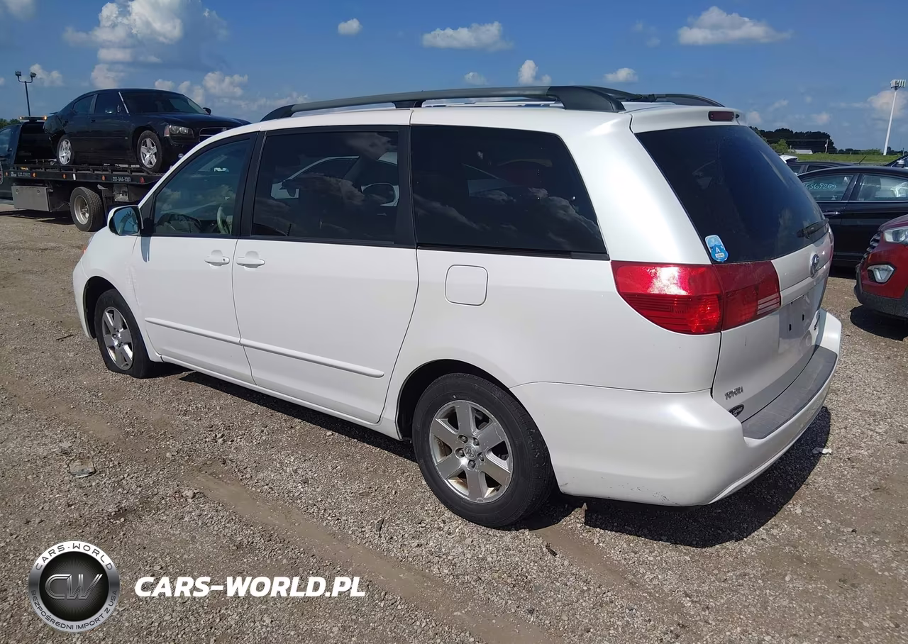 2005 Toyota Sienna Xle VIN:5TDZA22C65S227737 - 3