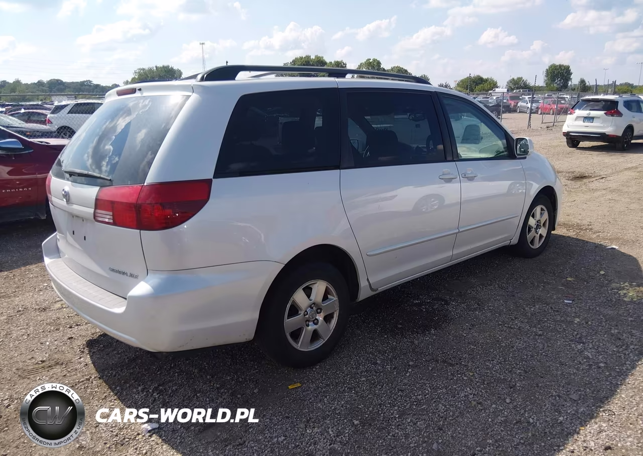 2005 Toyota Sienna Xle VIN:5TDZA22C65S227737 - 4