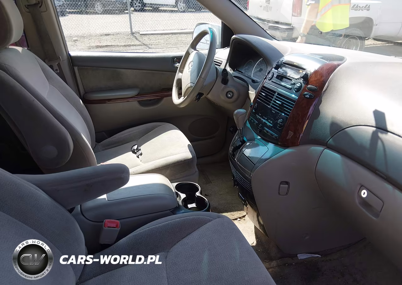 2005 Toyota Sienna Xle VIN:5TDZA22C65S227737 - 5