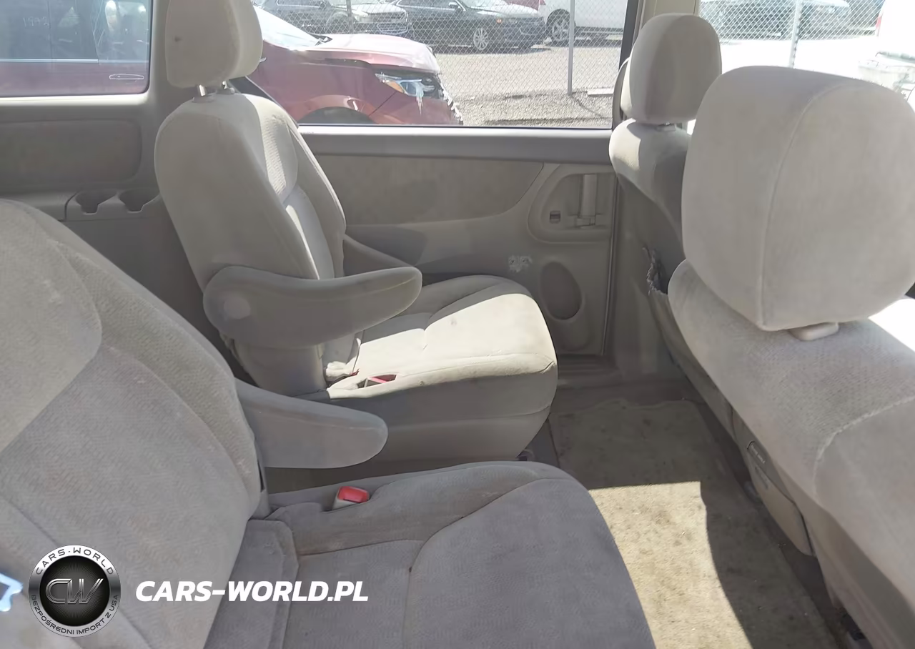 2005 Toyota Sienna Xle VIN:5TDZA22C65S227737 - 8