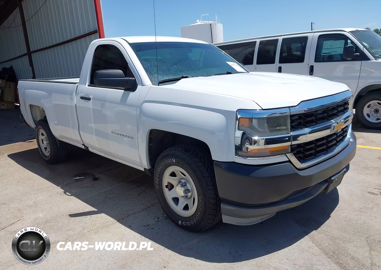 2016 Chevrolet Silverado 1500 Work Truck