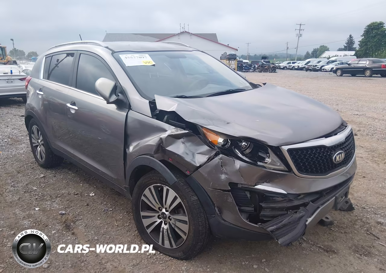 2016 Kia Sportage Ex