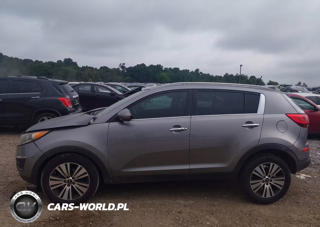 2016 Kia Sportage Ex VIN:KNDPC3AC9G7850260 - 14