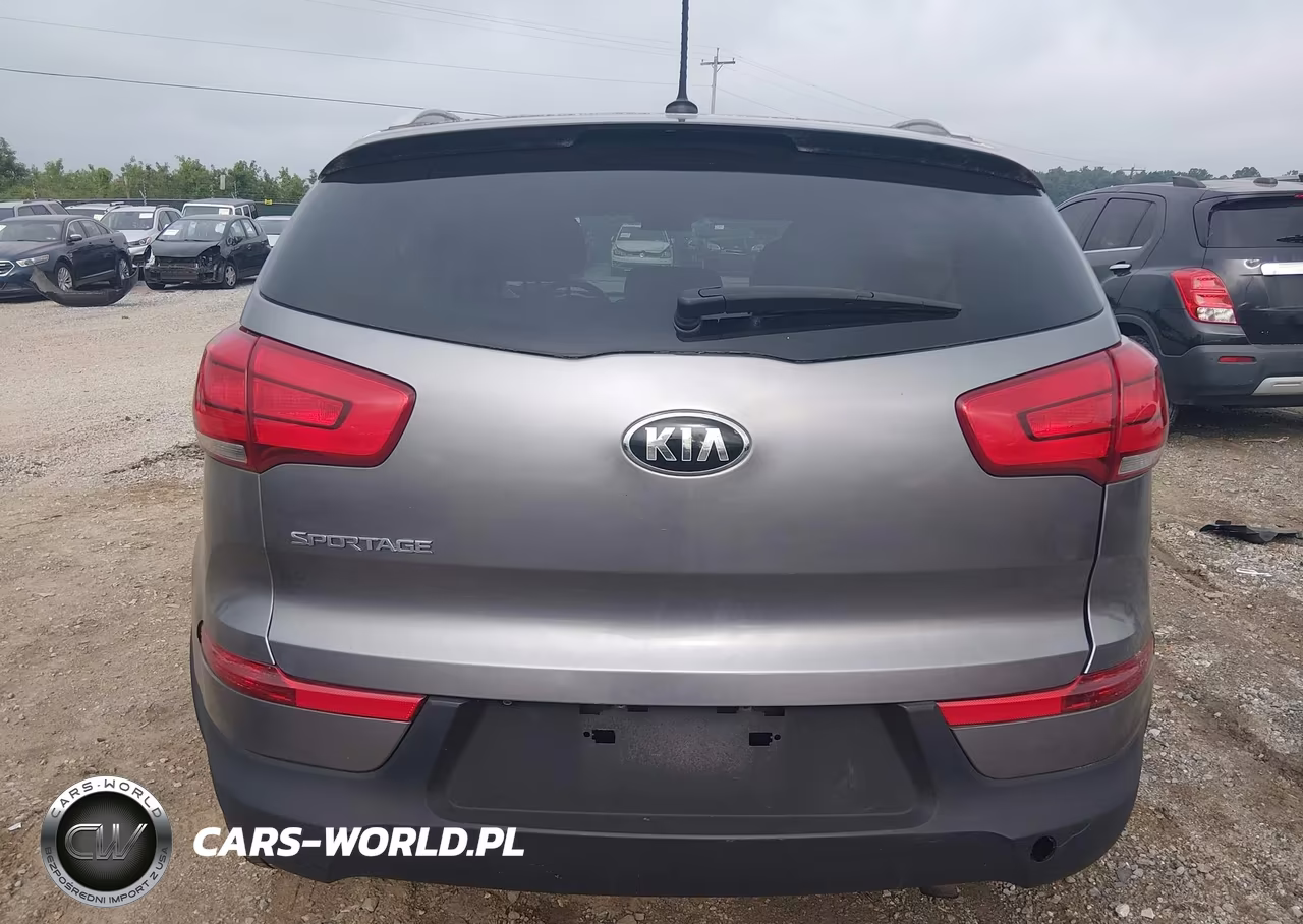 2016 Kia Sportage Ex VIN:KNDPC3AC9G7850260 - 16