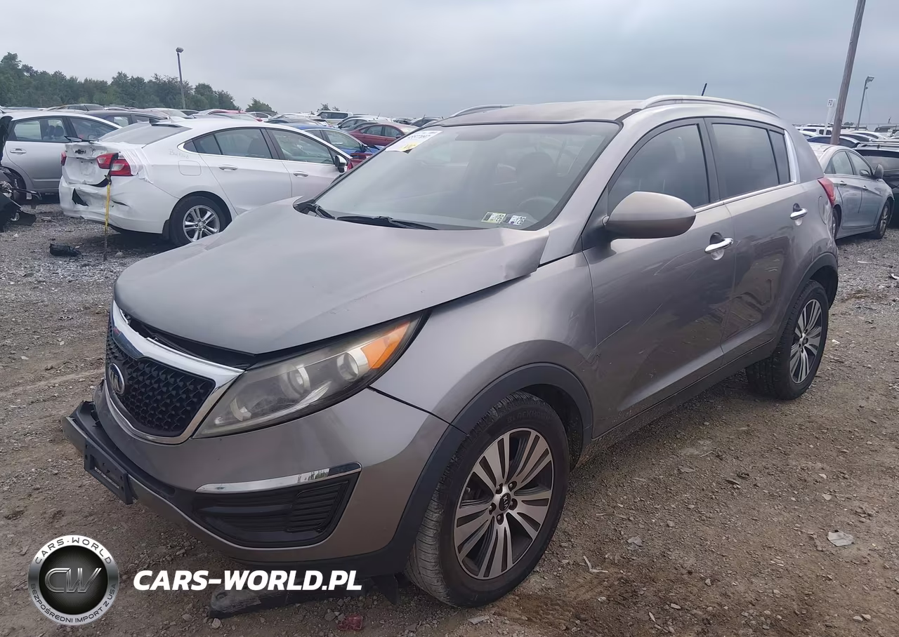 2016 Kia Sportage Ex VIN:KNDPC3AC9G7850260 - 2