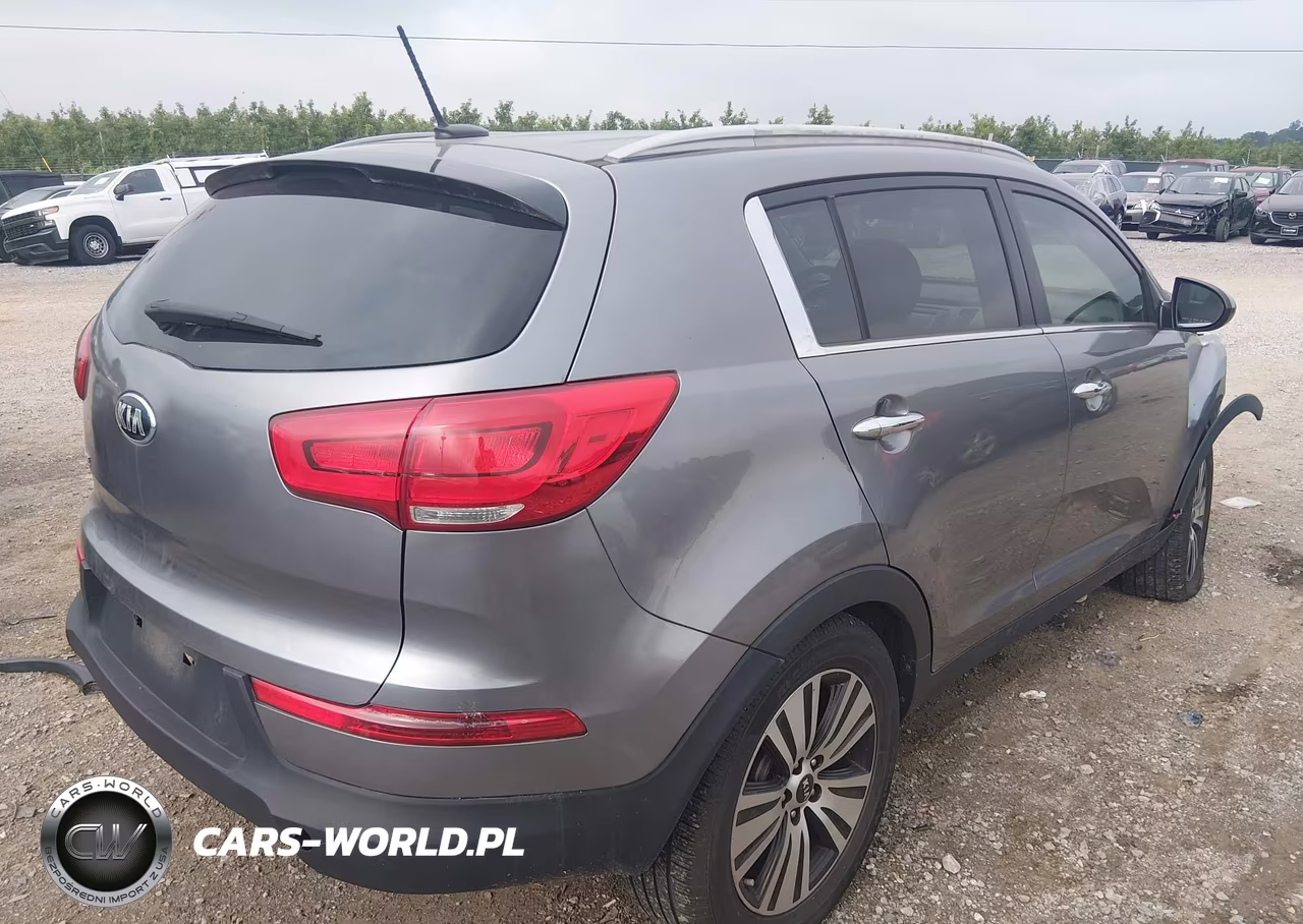 2016 Kia Sportage Ex VIN:KNDPC3AC9G7850260 - 4