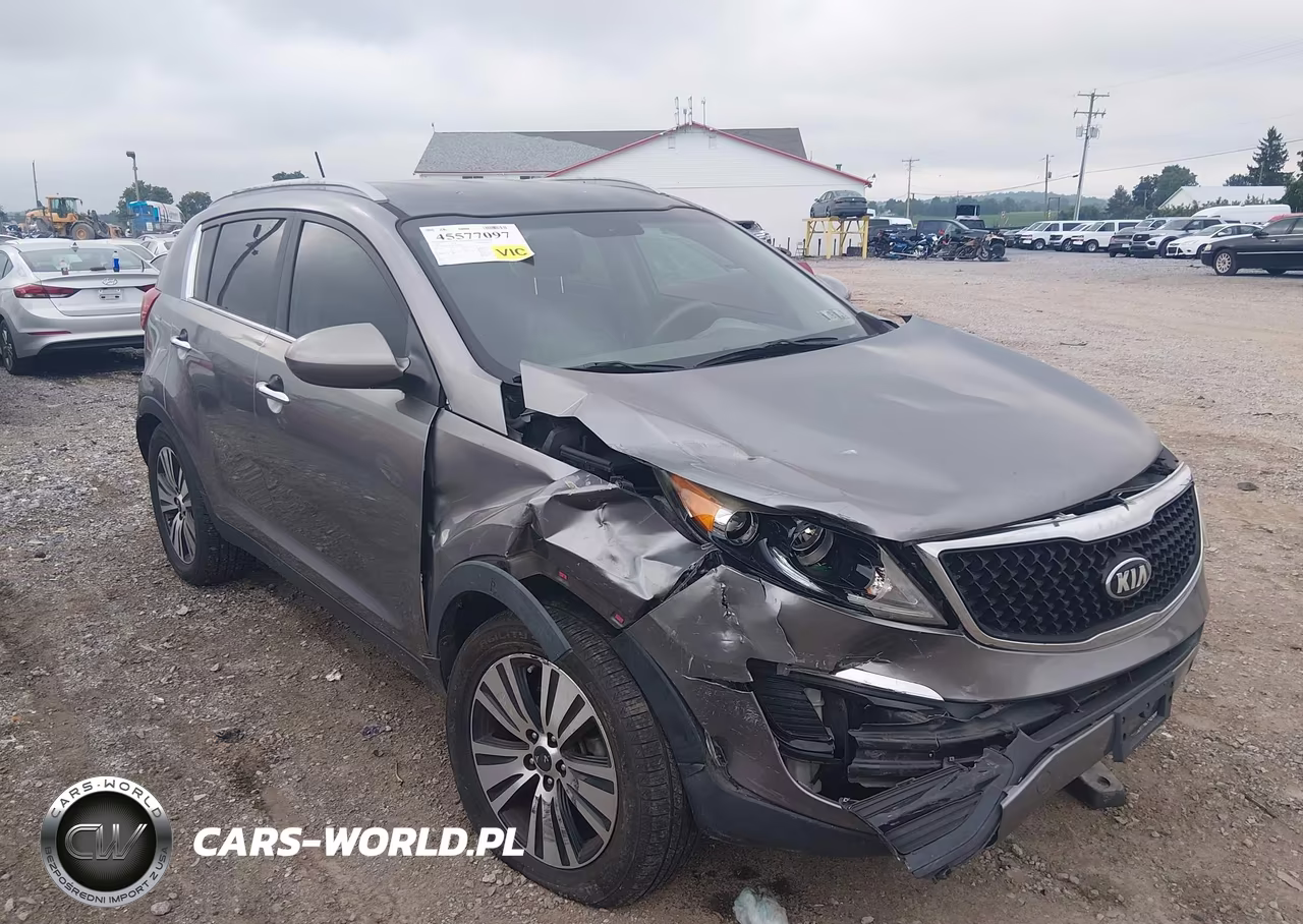 2016 Kia Sportage Ex VIN:KNDPC3AC9G7850260 - 6