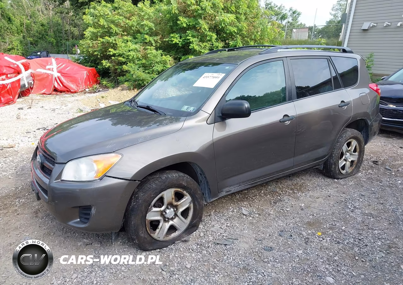 2010 Toyota Rav4 VIN:2T3BF4DVXAW066363 - 2