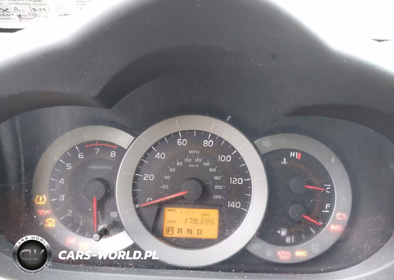 2010 Toyota Rav4 VIN:2T3BF4DVXAW066363 - 7