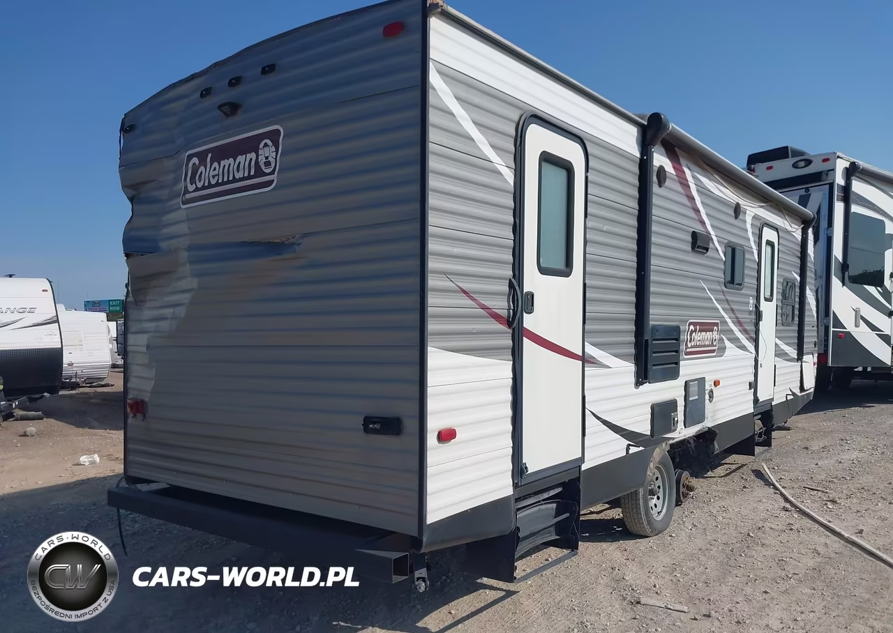 2018 Keystone Coleman M-263Bh VIN:4YDT26326JH933828 - 4
