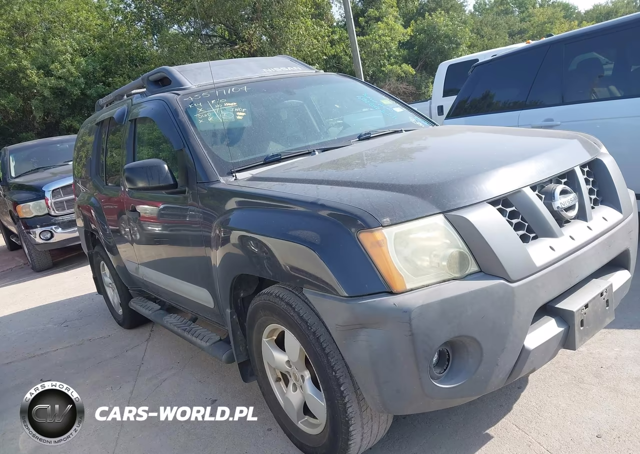 2008 Nissan Xterra Se