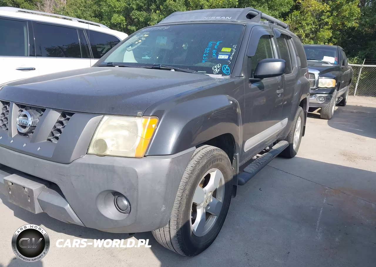 2008 Nissan Xterra Se VIN:5N1AN08U48C531432 - 2