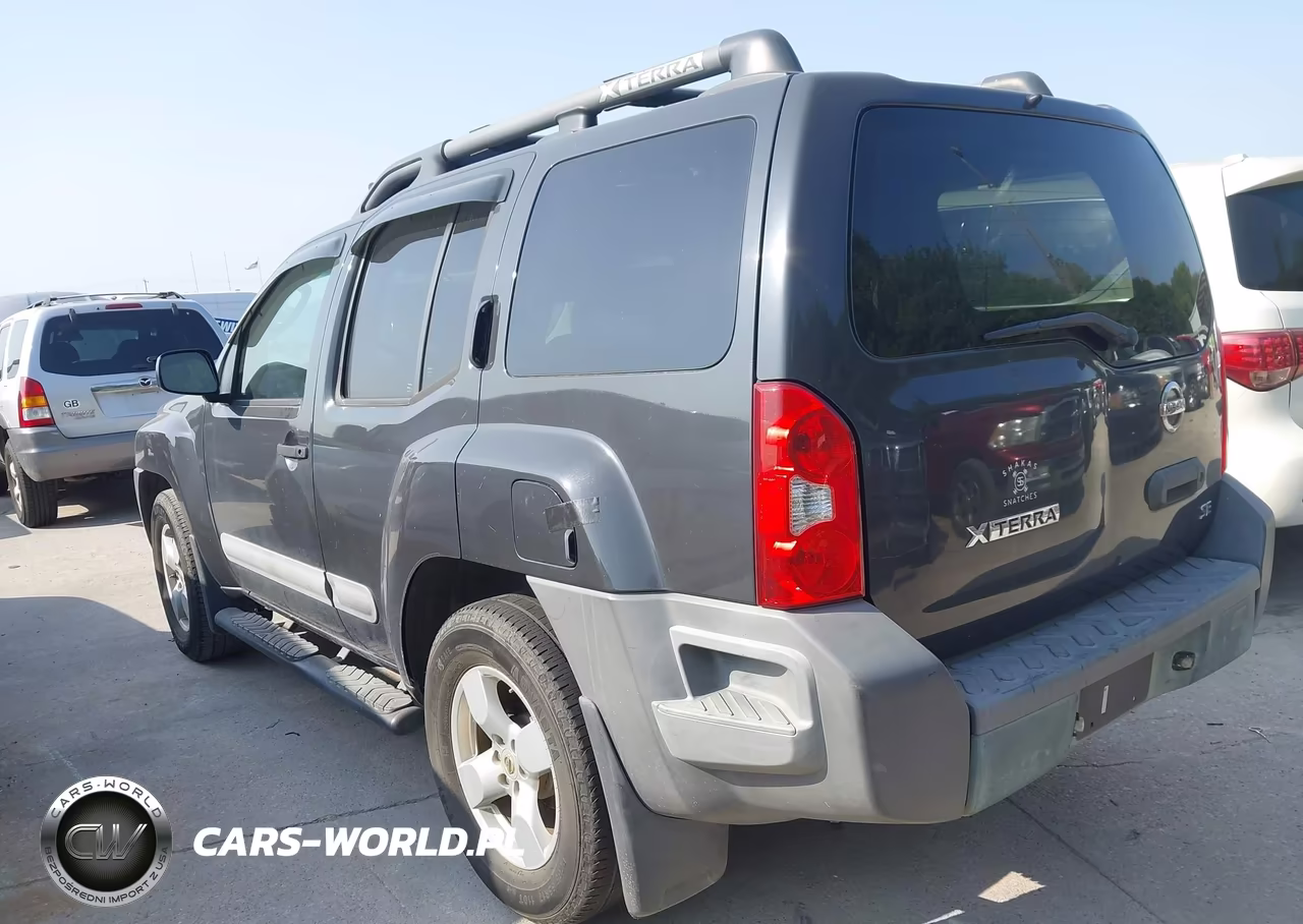 2008 Nissan Xterra Se VIN:5N1AN08U48C531432 - 3