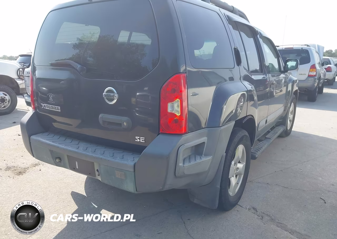 2008 Nissan Xterra Se VIN:5N1AN08U48C531432 - 4