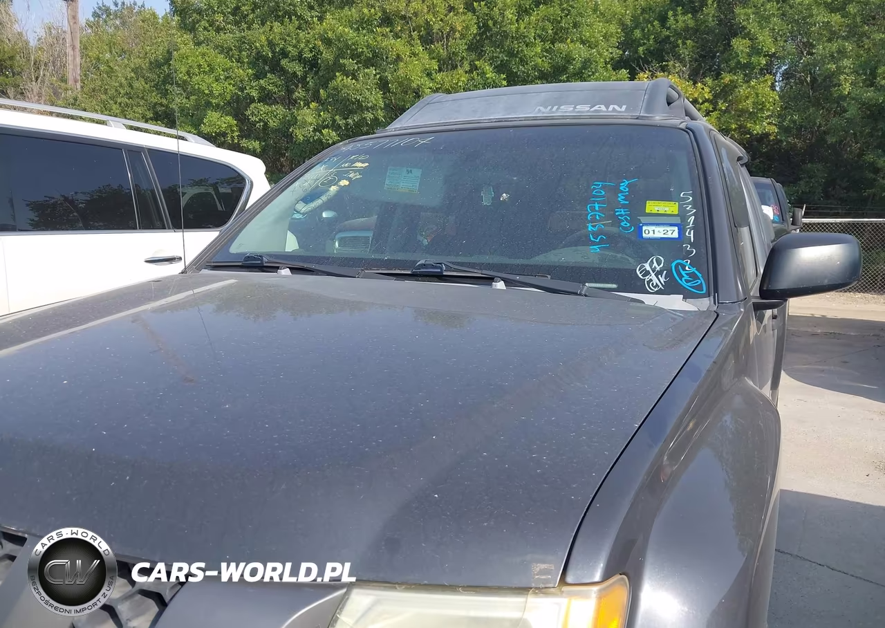 2008 Nissan Xterra Se VIN:5N1AN08U48C531432 - 6