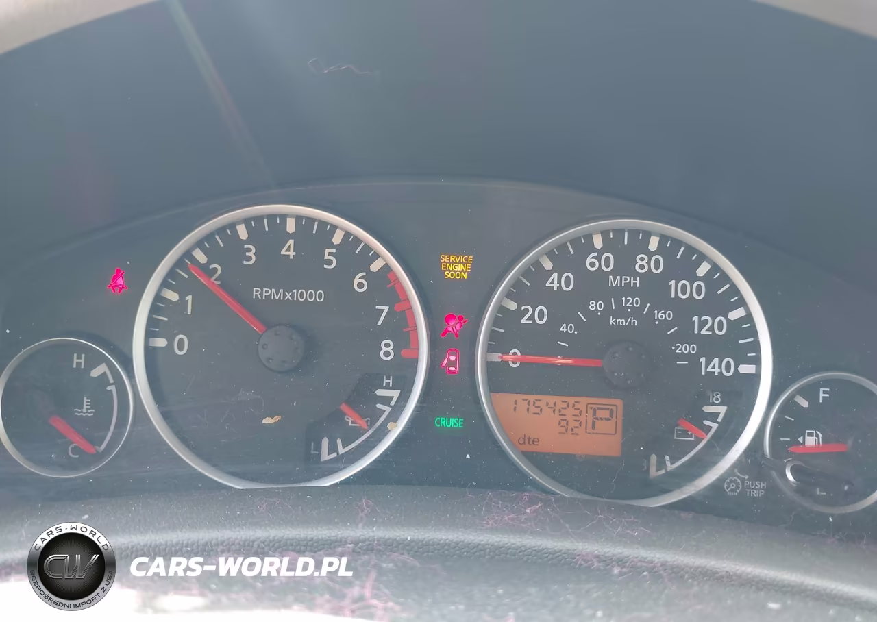 2008 Nissan Xterra Se VIN:5N1AN08U48C531432 - 7
