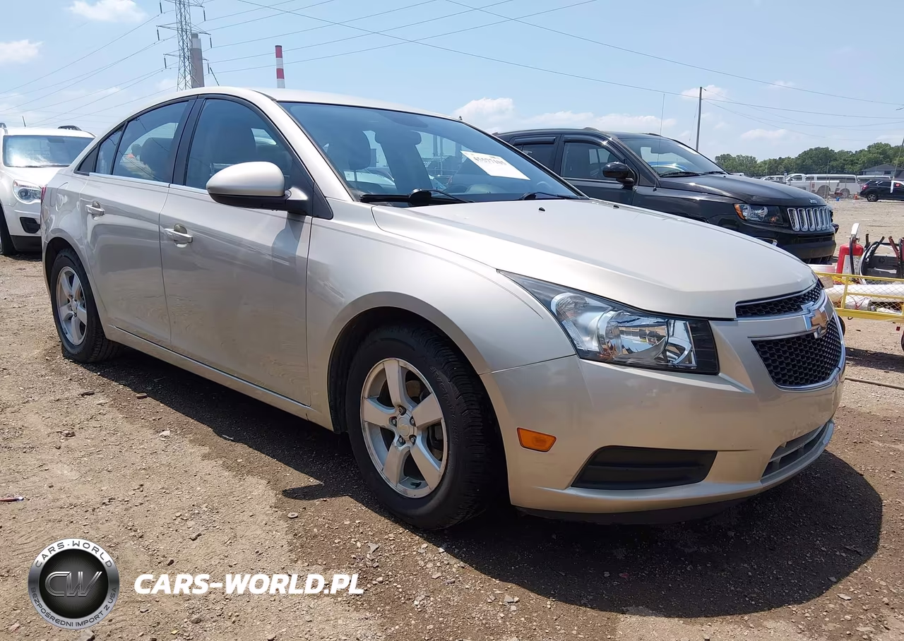 2014 Chevrolet Cruze 1Lt Auto – zdjęcie 1 z 16