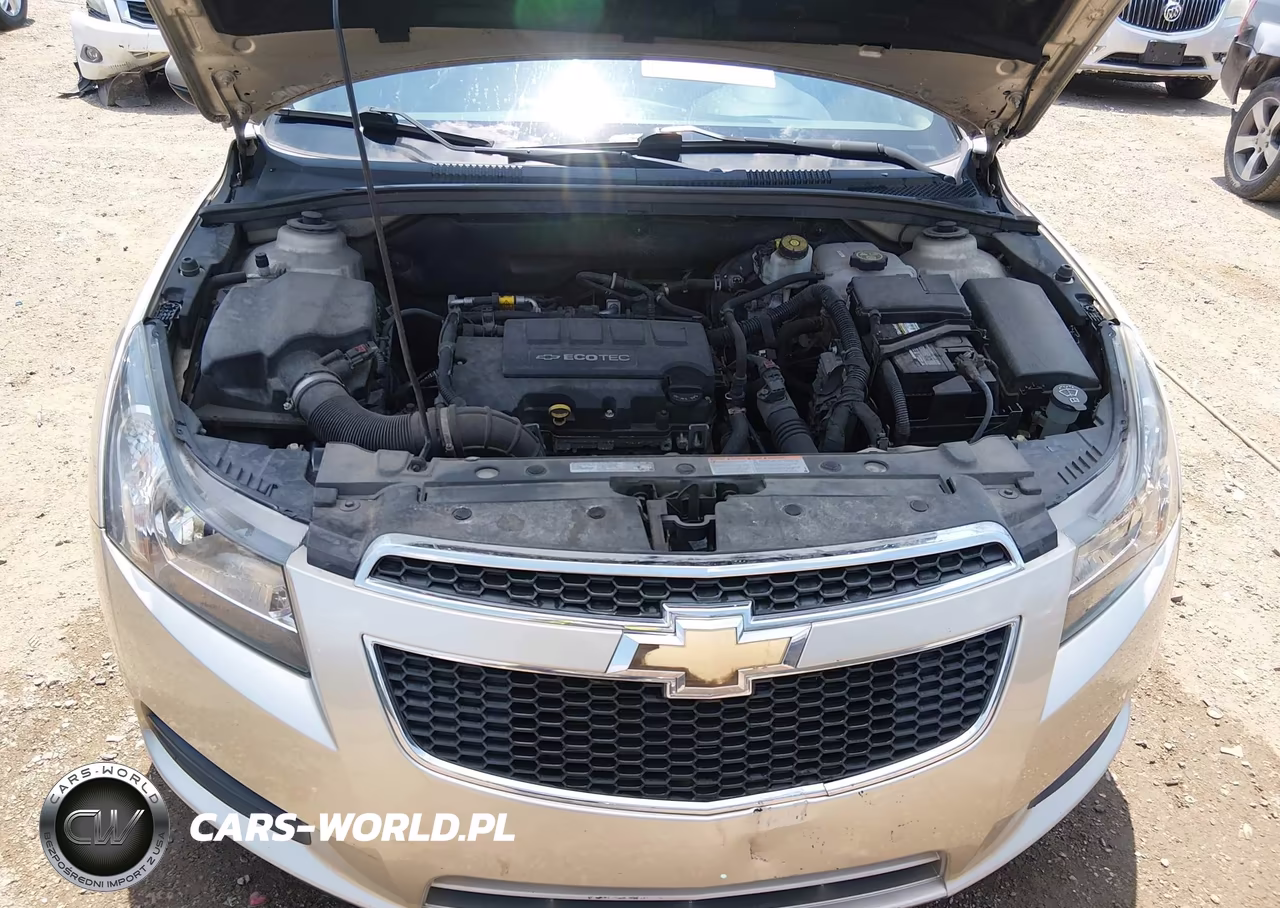 2014 Chevrolet Cruze 1Lt Auto VIN:1G1PC5SB8E7247307 - 10