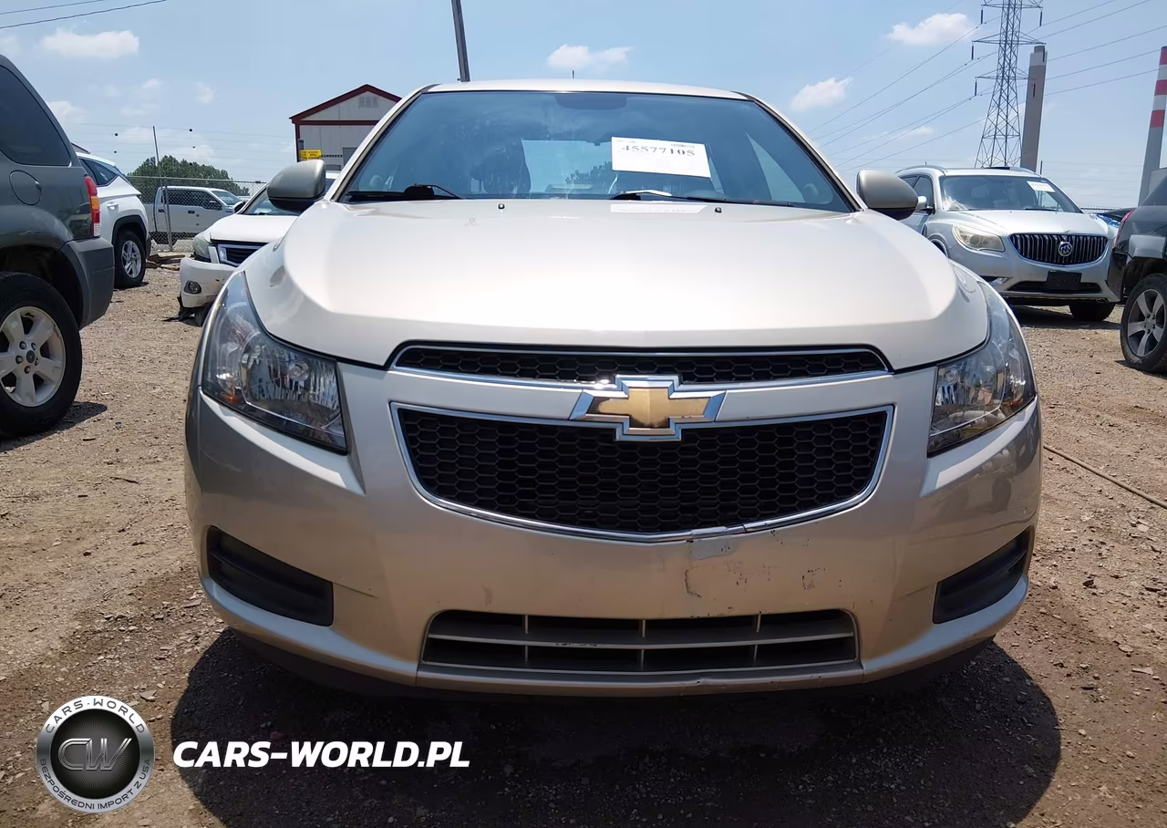 2014 Chevrolet Cruze 1Lt Auto VIN:1G1PC5SB8E7247307 - 12