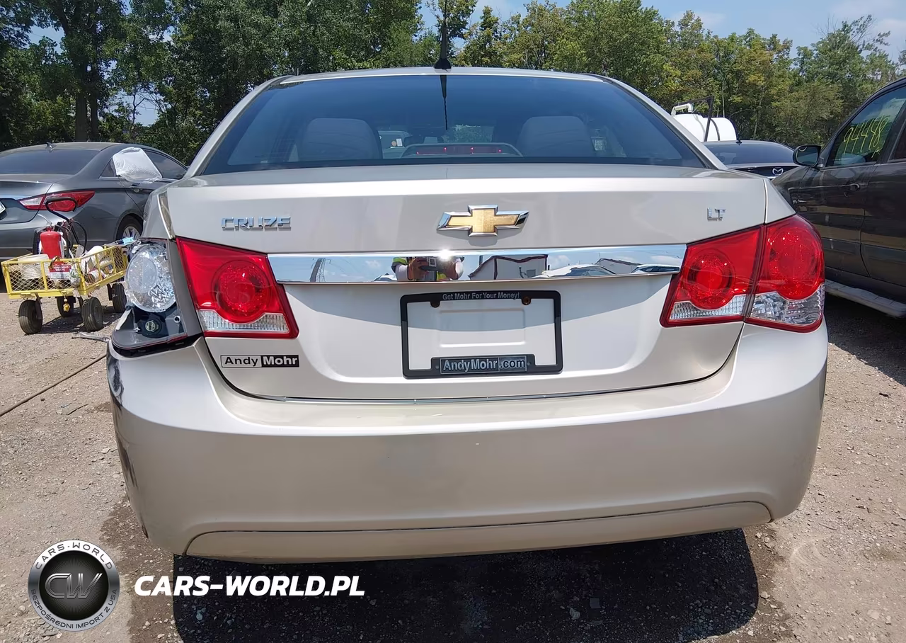 2014 Chevrolet Cruze 1Lt Auto VIN:1G1PC5SB8E7247307 - 16