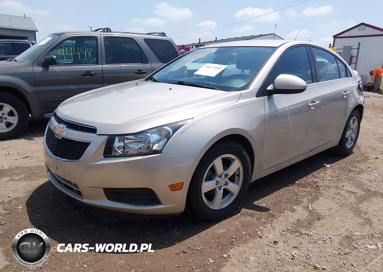 2014 Chevrolet Cruze 1Lt Auto VIN:1G1PC5SB8E7247307 - 2