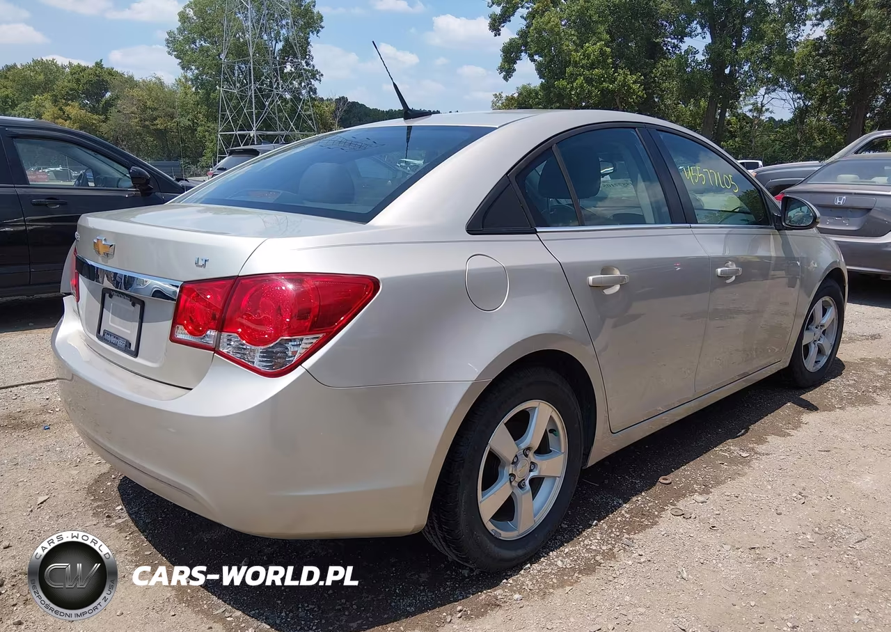 2014 Chevrolet Cruze 1Lt Auto VIN:1G1PC5SB8E7247307 - 4