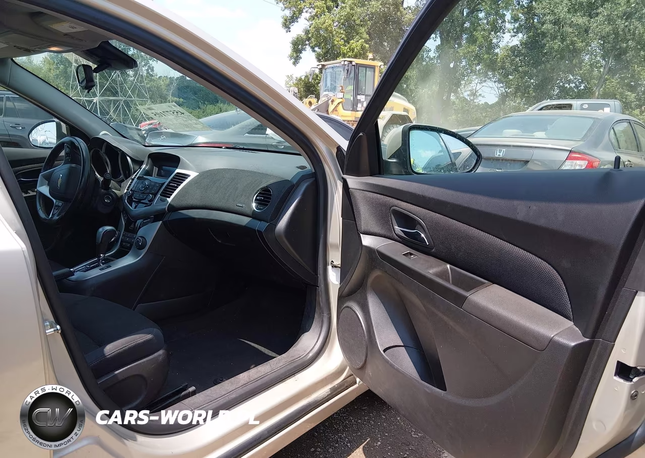 2014 Chevrolet Cruze 1Lt Auto VIN:1G1PC5SB8E7247307 - 5