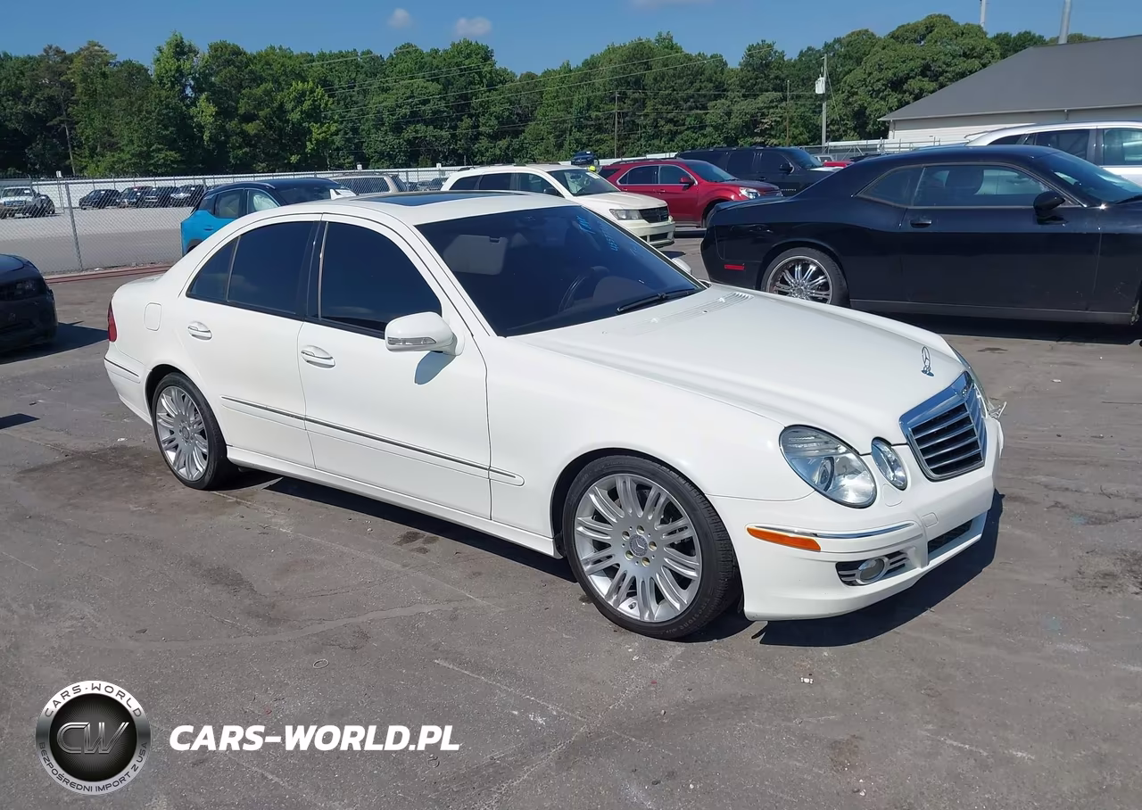 2008 Mercedes-Benz E 350