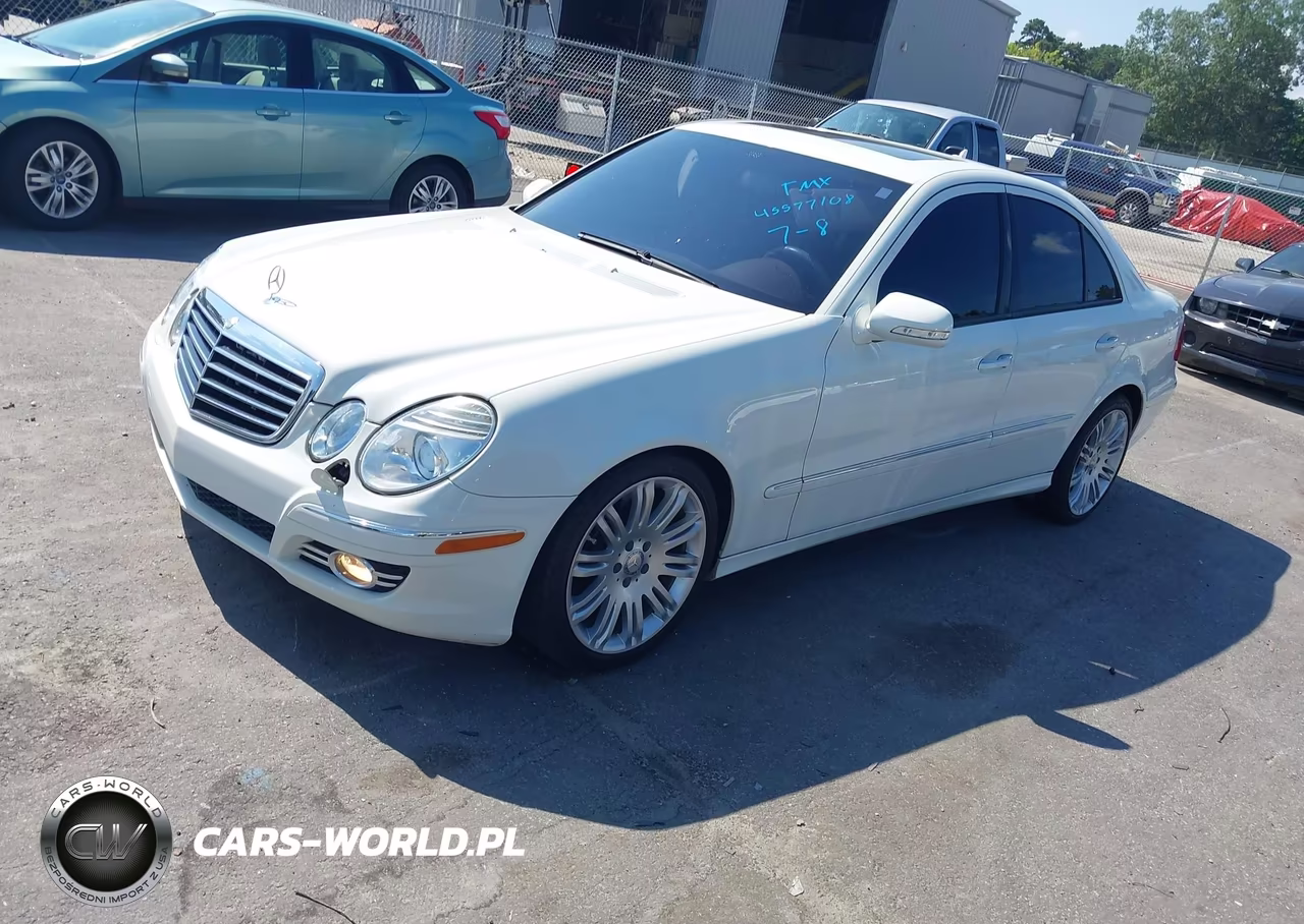 2008 Mercedes-Benz E 350 VIN:WDBUF56XX8B306364 - 2