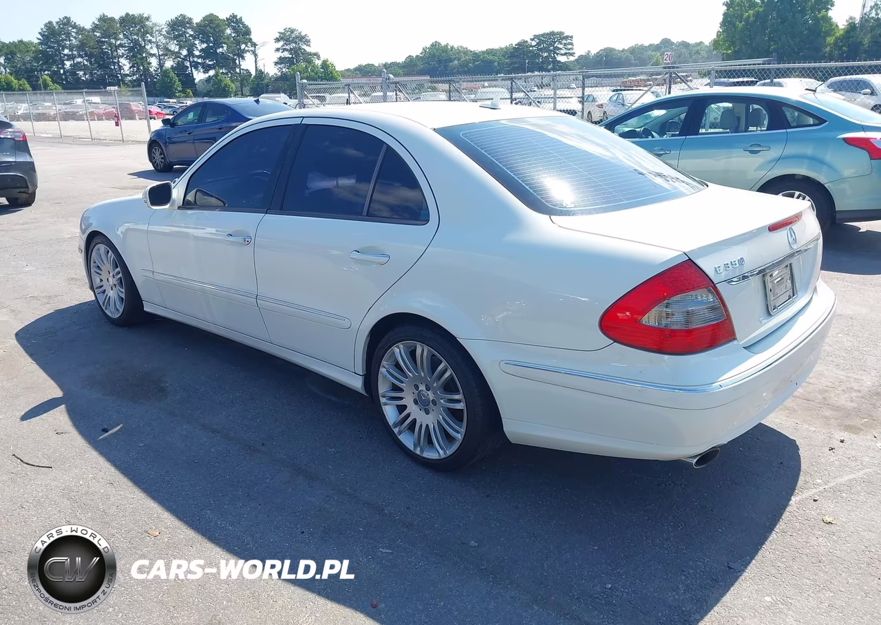 2008 Mercedes-Benz E 350 VIN:WDBUF56XX8B306364 - 3