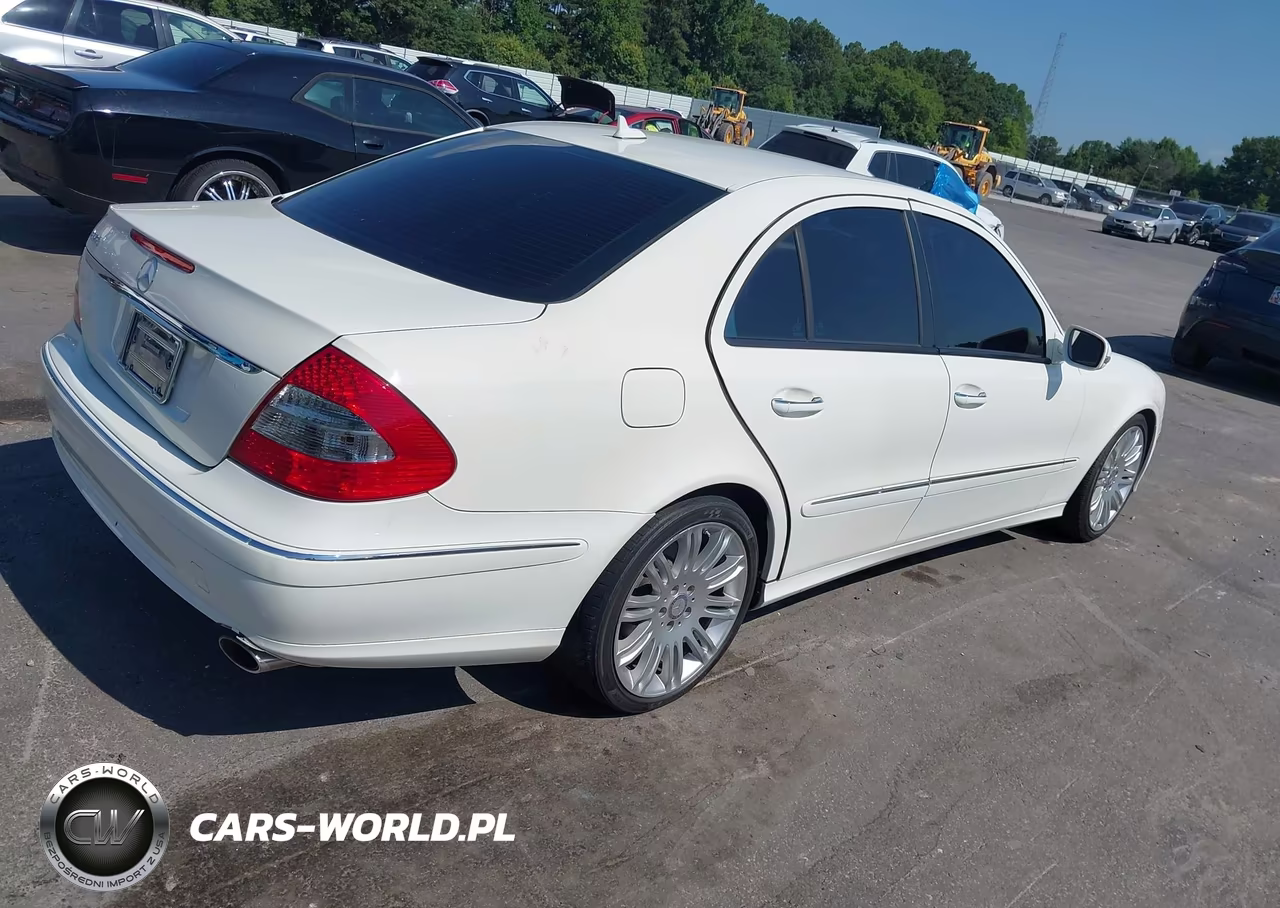 2008 Mercedes-Benz E 350 VIN:WDBUF56XX8B306364 - 4